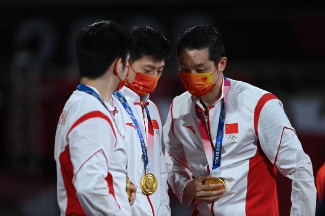 6日综述:乒球田径国手再添二金 中美决战愈演愈烈