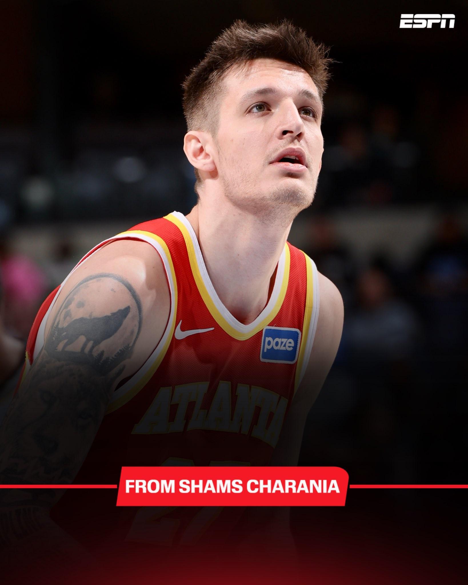 体育在线直播-Shams：老鹰送出克雷伊奇，换来开拓者中锋杜普-里斯和两个次轮